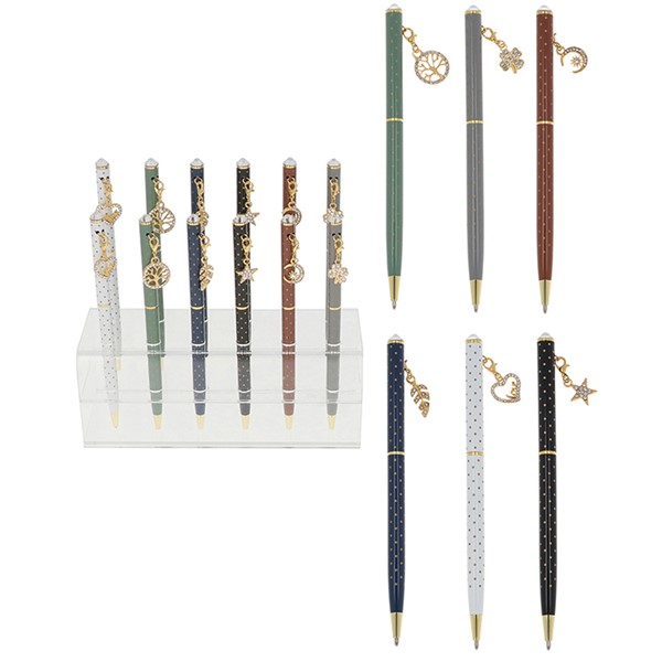 Chic Dark Charm Pens
