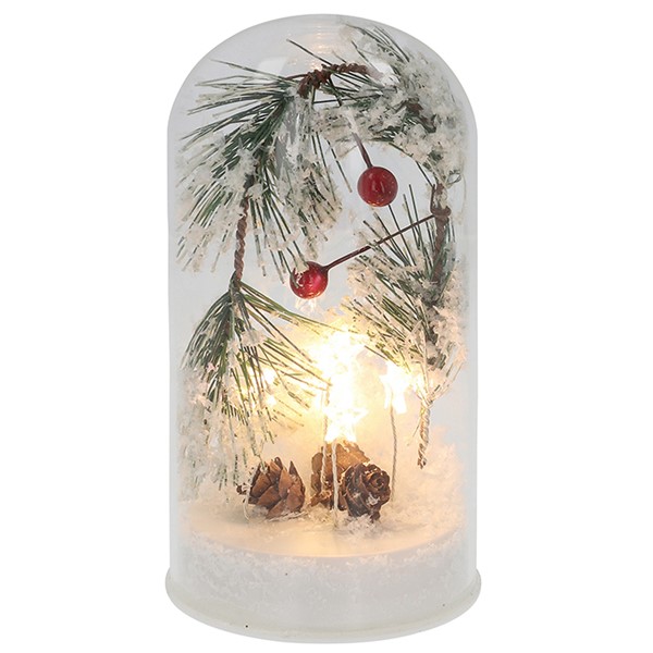 Frosty Xmas LED Stars Dome