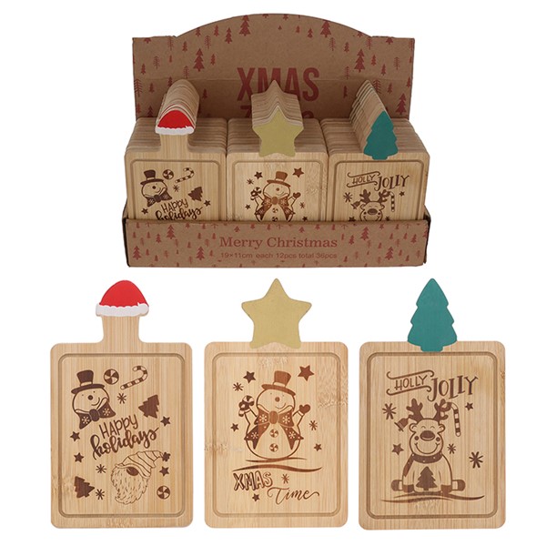 Xmas Cheer Serving Boards