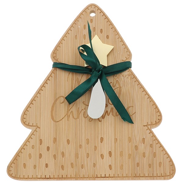 Xmas Cheer Cheeseboard Tree