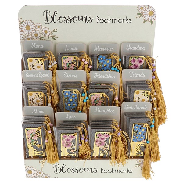 Blossom Bookmarks CDU