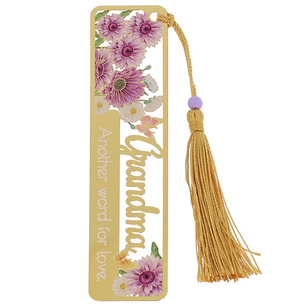 Blossom Bookmark Grandma