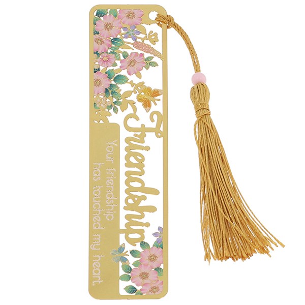 Blossom Bookmark Friendship