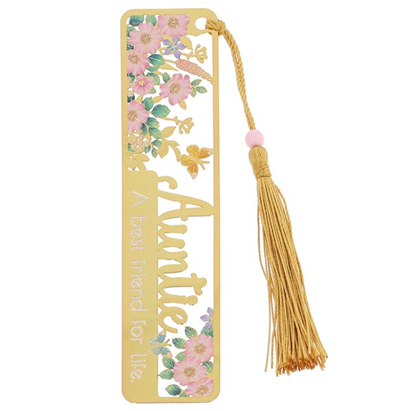 Blossom Bookmark Auntie
