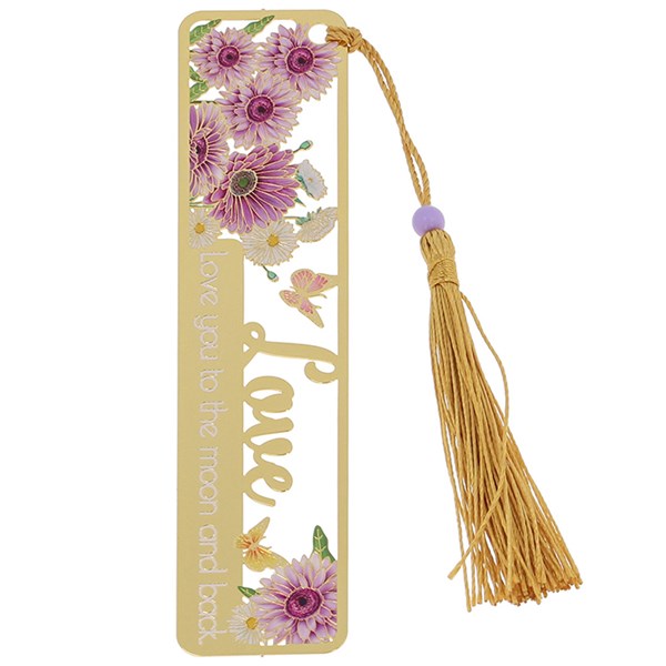 Blossom Bookmark Love