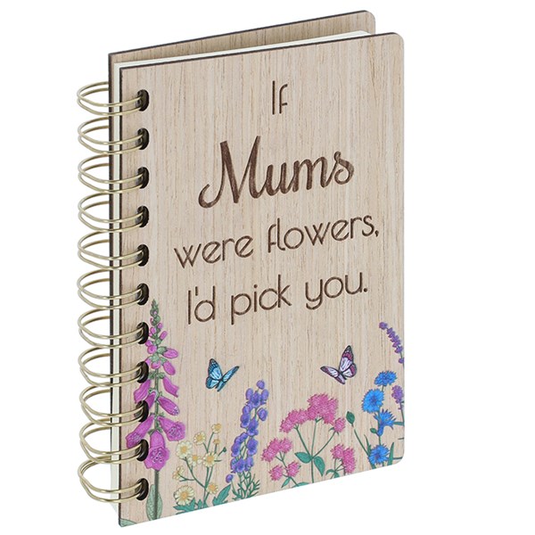 Woodland Bloom Notebook Mum