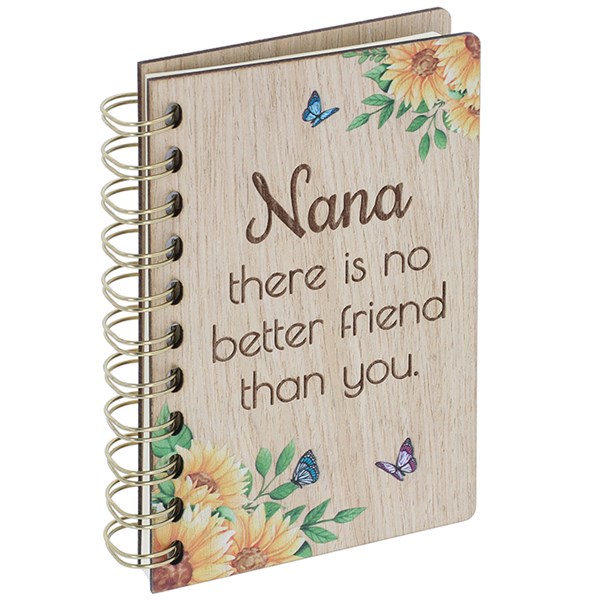 Woodland Bloom Notebook Nana