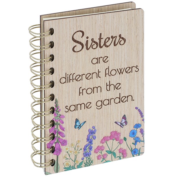 Woodland Bloom Notebook Sister