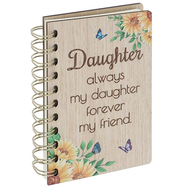 Woodland Bloom Notebook Daughter