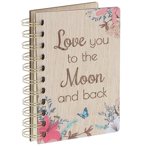 Woodland Bloom Notebook Love