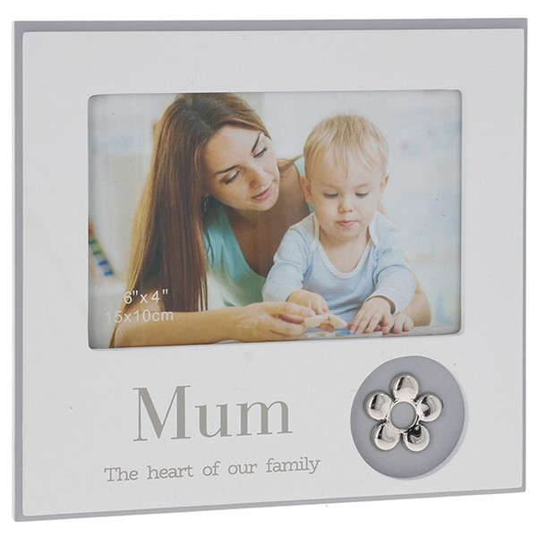 Modern Sentiment Frame Mum