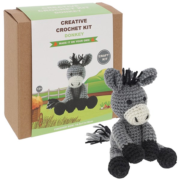 Creative Crochet Donkey