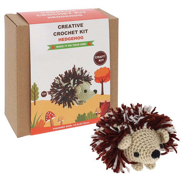Creative Crochet Hedgehog