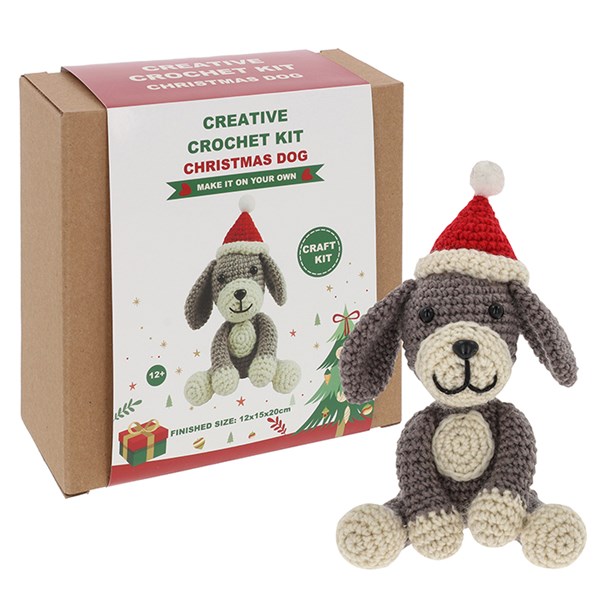 Creative Crochet Xmas Dog