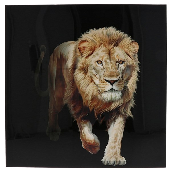 High Definition Art Regal Lion
