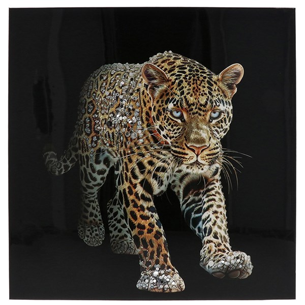 High Definition Art Regal Leopard