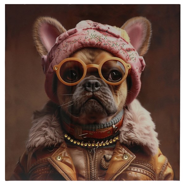 High Definition Art Fab Frenchie Fiona