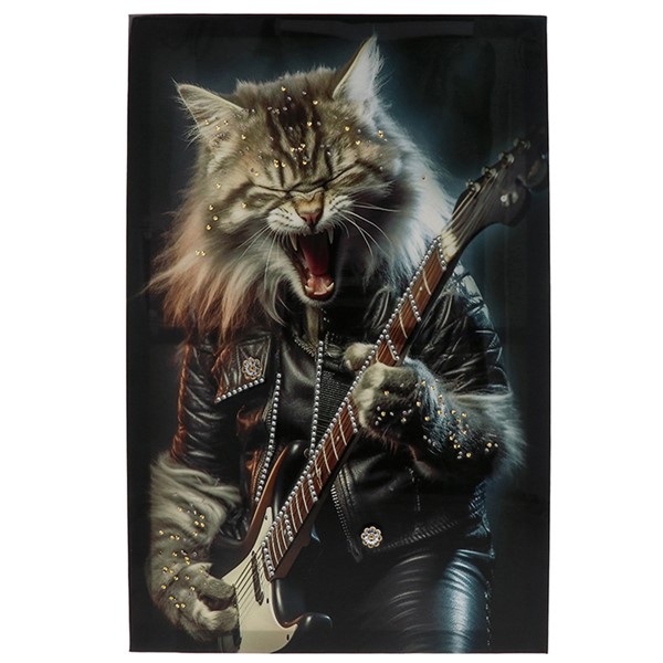 High Definition Art Hard Rock Kitty