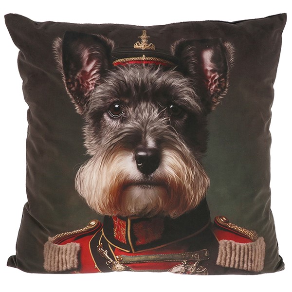 Top Dog Cushion Schnauzer