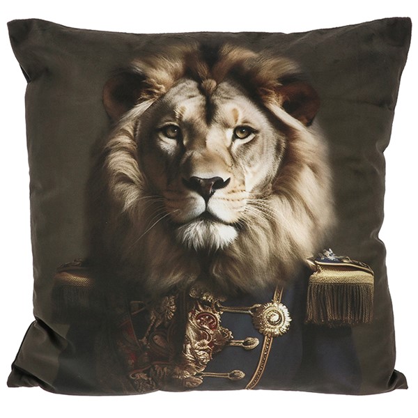 Top Dog Cushion Lion