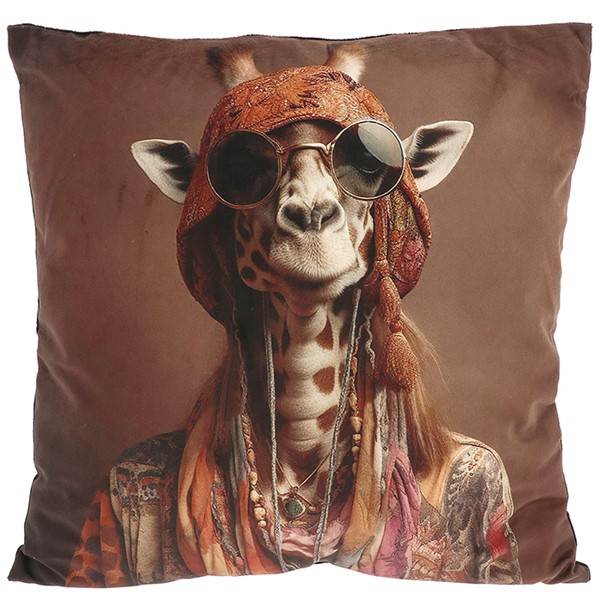 Top Dog Cushion Giraffe