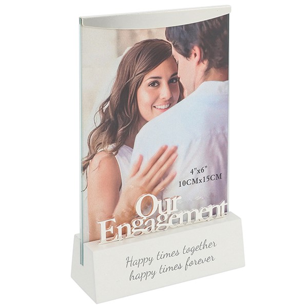 Silver Memories Frame Engaged