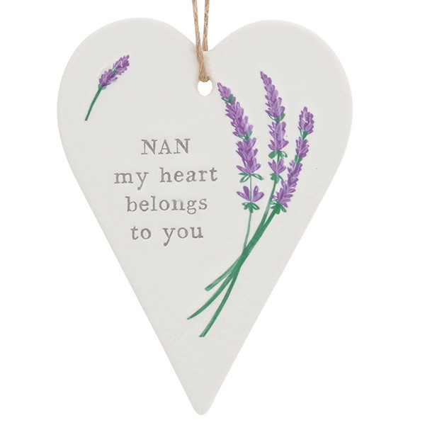 Daisyfield Hanging Heart Nan