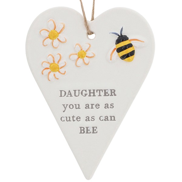Daisyfield Hanging Heart Daughter