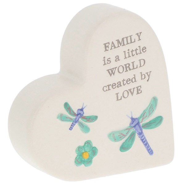 Daisyfield Standing Heart Family