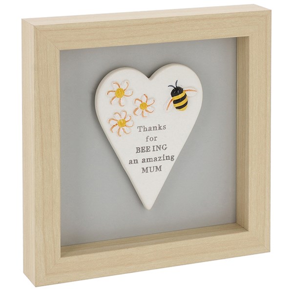 Daisyfield Art Plaque Mum
