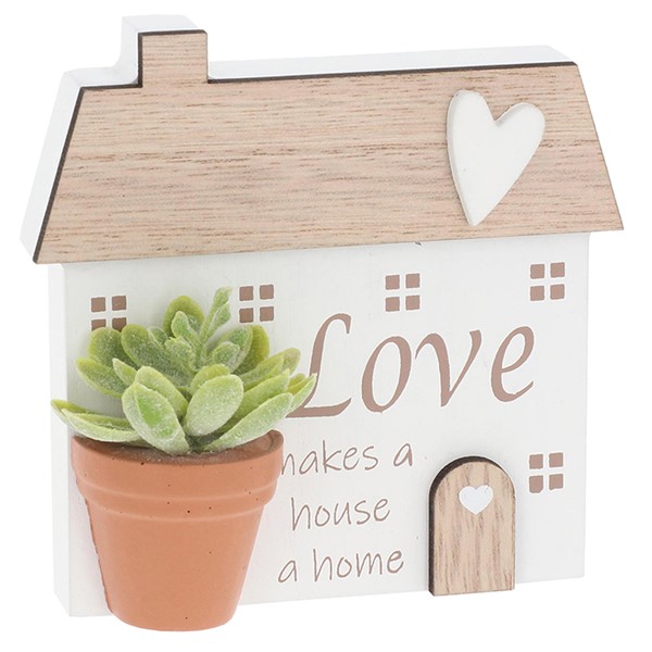 Planted With Love Love Standing Plaque