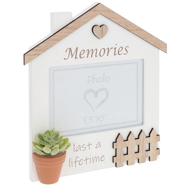 Planted With Love Memories Photo Frame