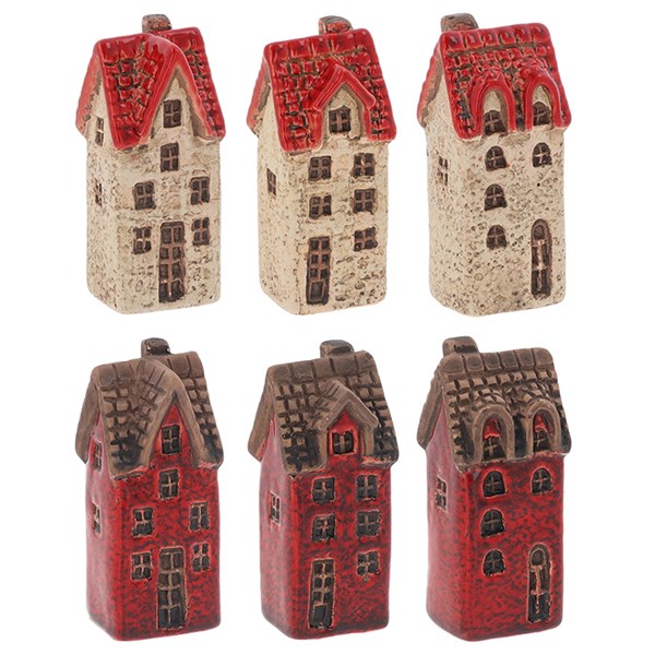 Vintage Village Tall House Small