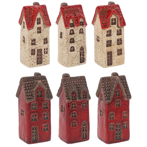 Vintage Village Tall House Medium