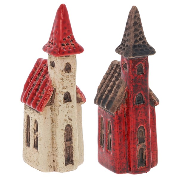 Vintage Village Church Mini