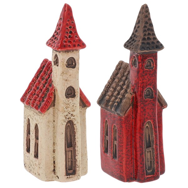 Vintage Village Church Medium