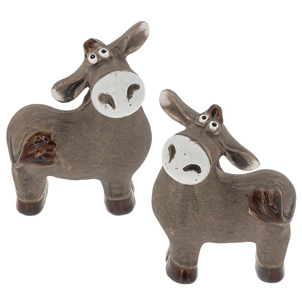 Pottery Craft Donkey Medium