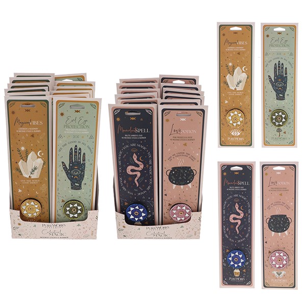 Celestial Magic Incense Sticks Hoop