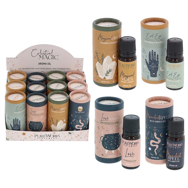 Celestial Magic Essential Oils