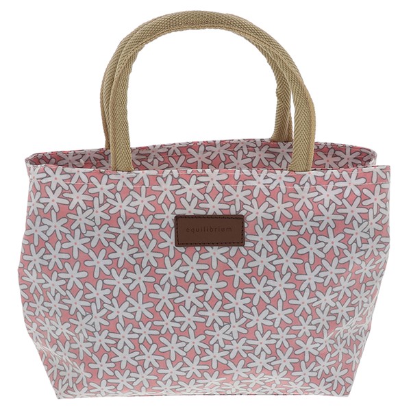 Daisies Wipeable Bag Pink