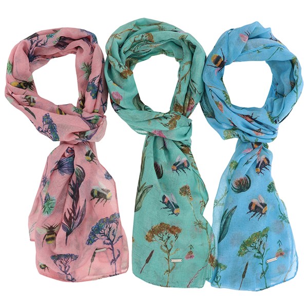 Natural World Printed Scarf