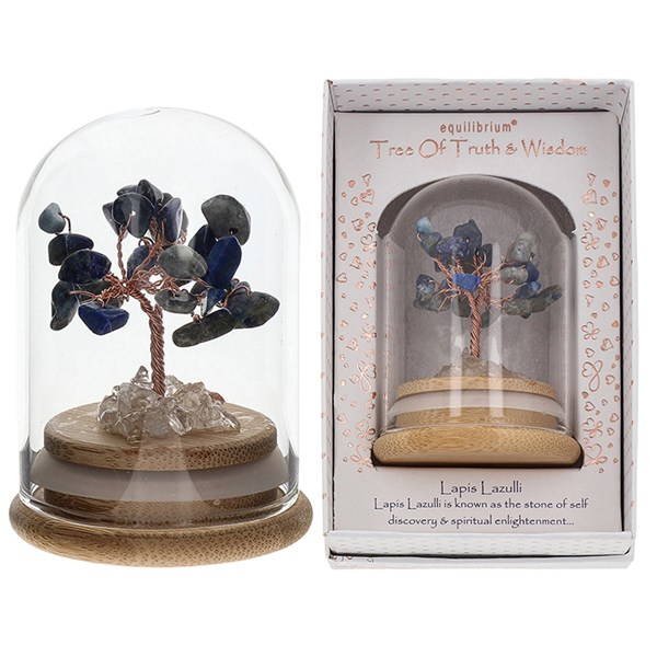 Chakra Tree in Dome Lapis Lazulli