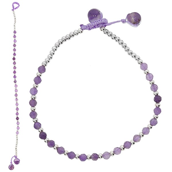 Gemstone Bracelet Amethyst