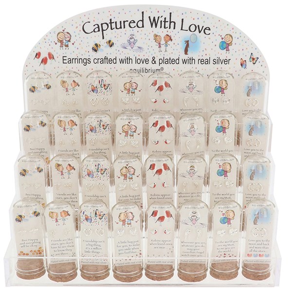 Captured With Love Earrings CDU 32+2 FOC