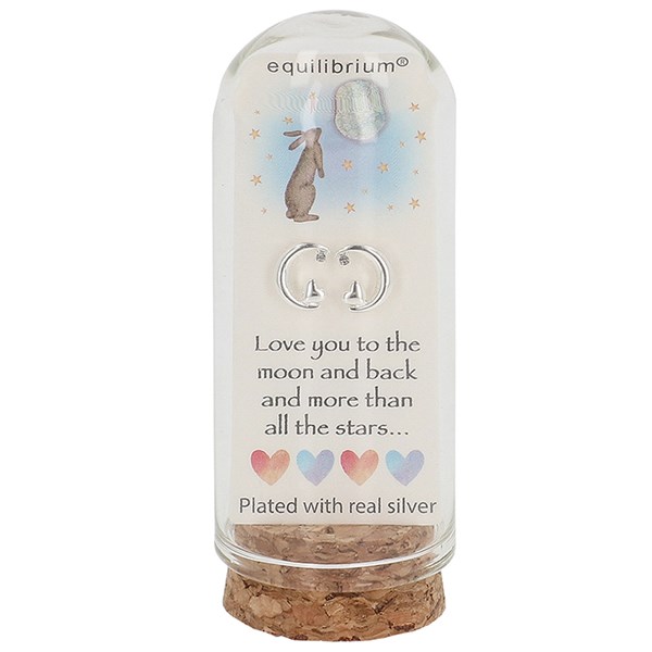 Captured With Love Earrings Love Moon