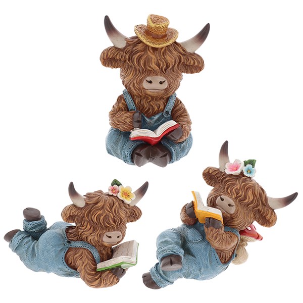 Dungaree Coo Reading