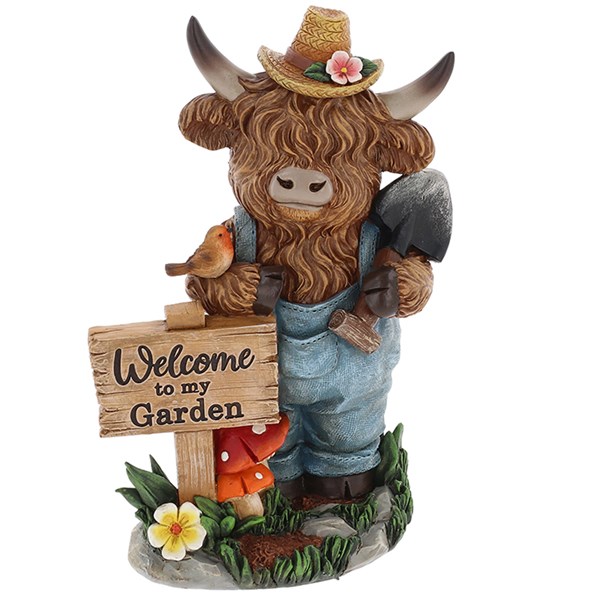 Dungaree Coo Welcome Large