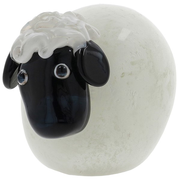 Art In Glass Handmade Sheep