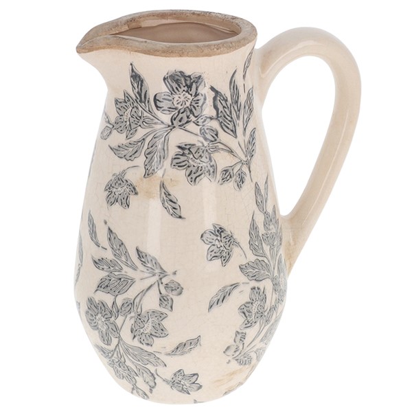 Misty Garden Pitcher Vase