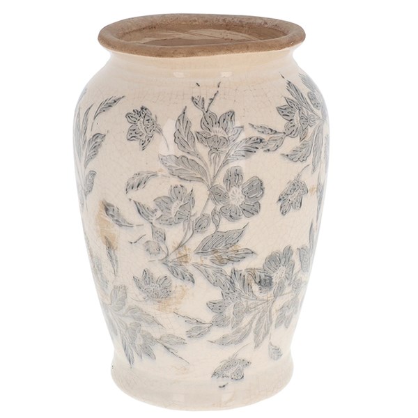 Misty Garden Traditional Vase
